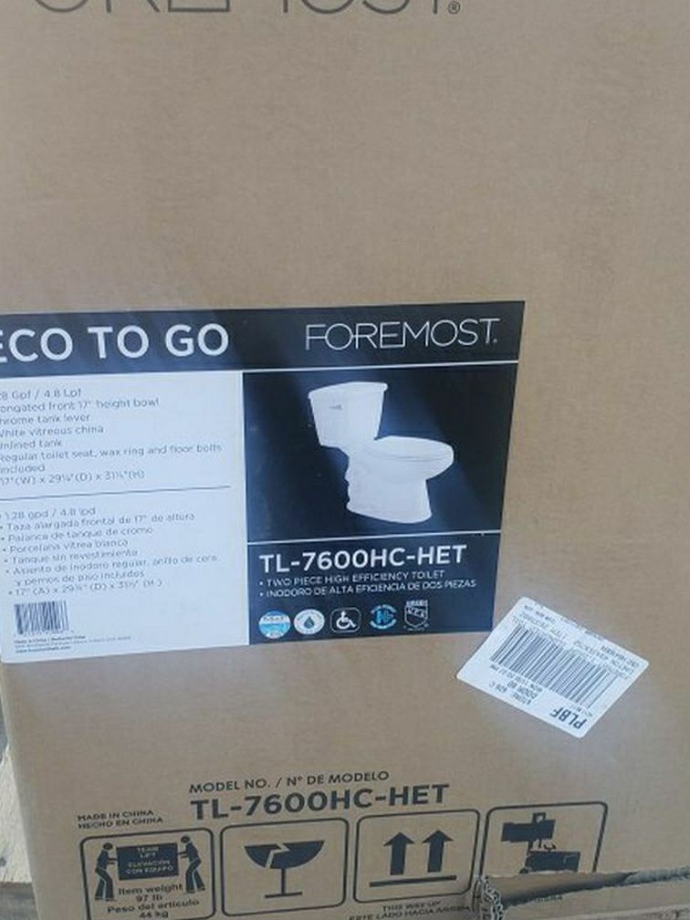 Foremost Toilet