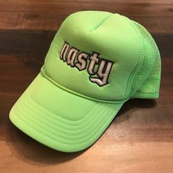 Land of Nasty trucker hat