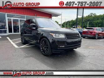 2017 Land Rover Range Rover