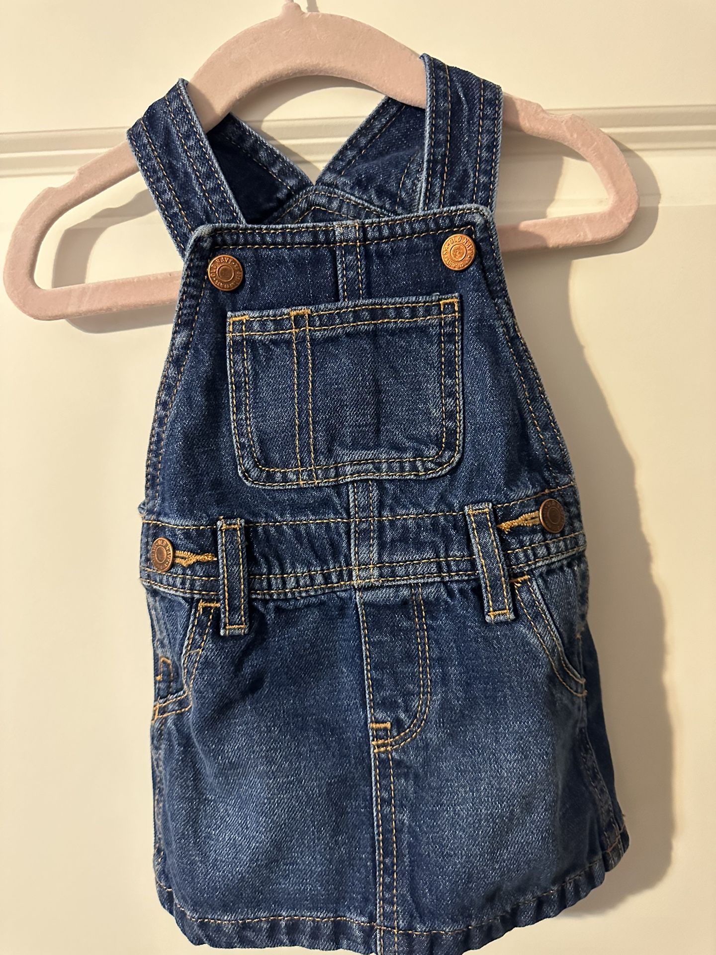 Old Navy Overall Dress 