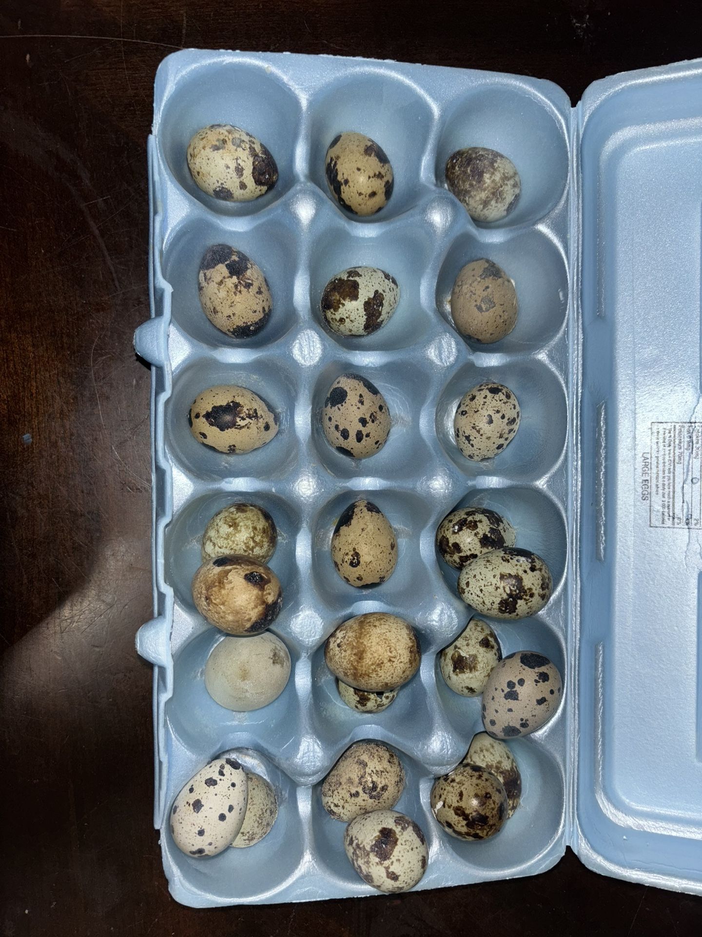 Quail Eggs