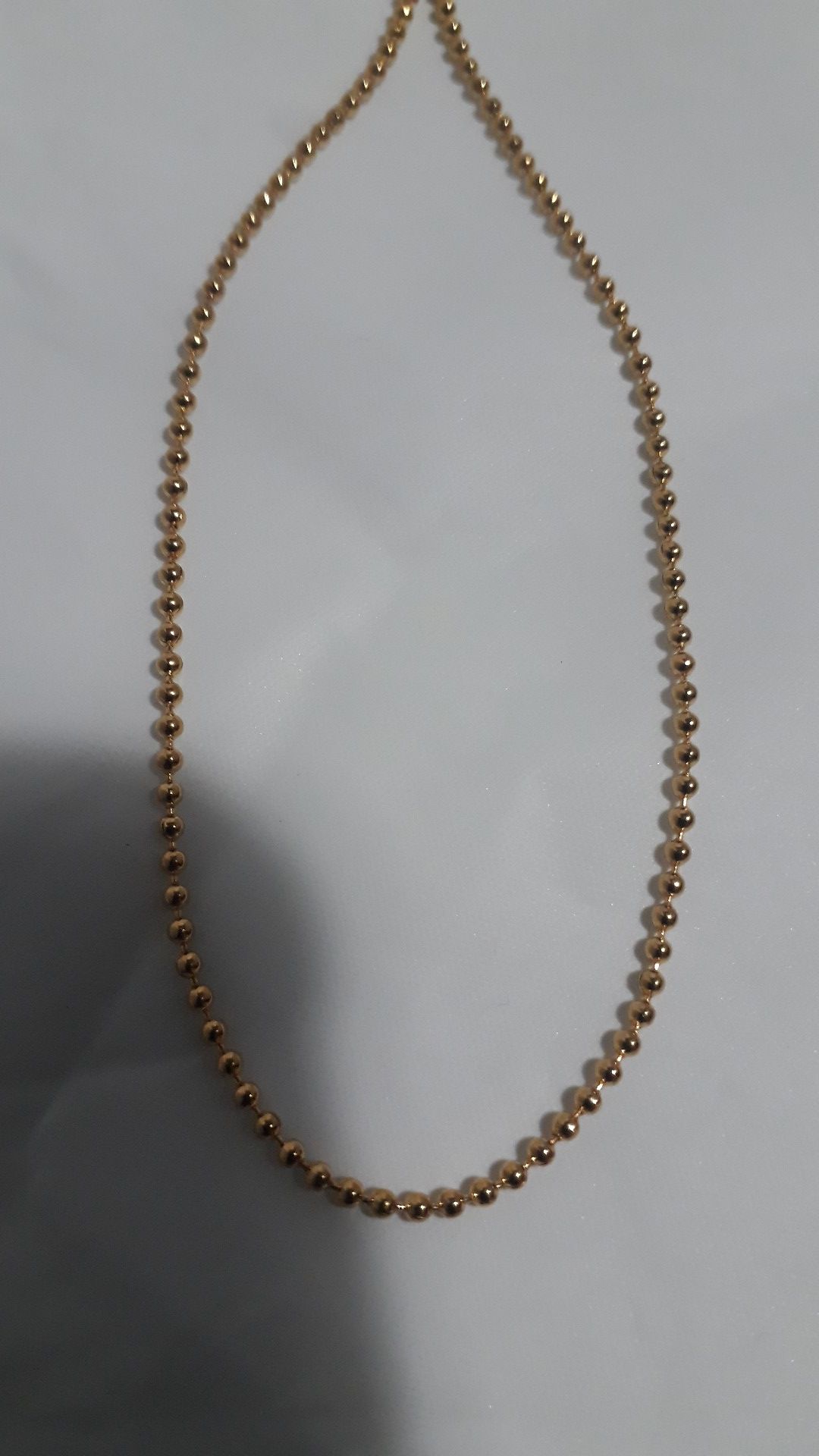 Gold Plated chain