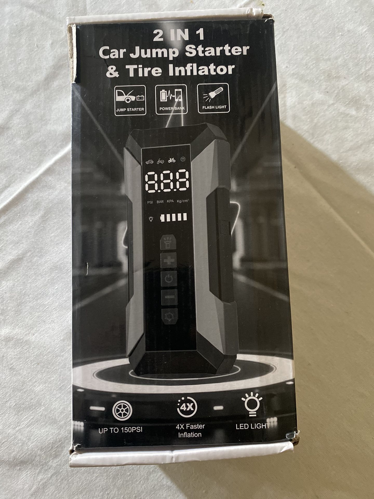Car Jump Starter