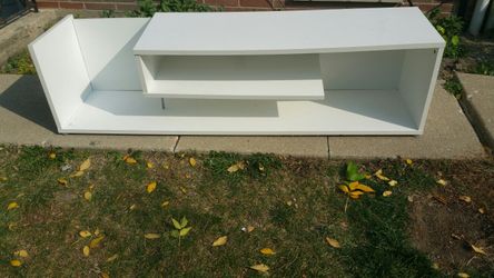 TV stand, book shelf
