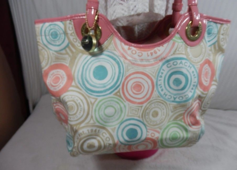 Coach The Beach Tote