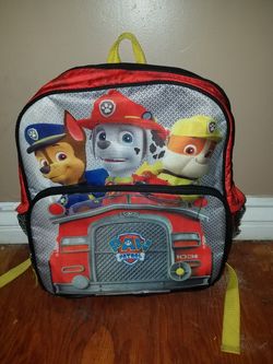 Paw patrol backpack/ mochila