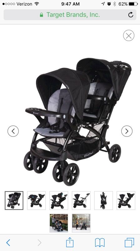 Double stroller