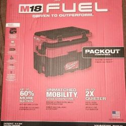 Milwaukee Packout Wet/Dry Vacuum 