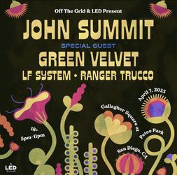 John Summit ticket