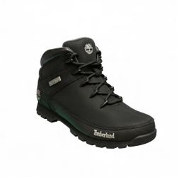 Timberland Black Lace-Up Hiking Boot