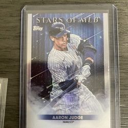 Aaron Judge Topps Baseball Cards