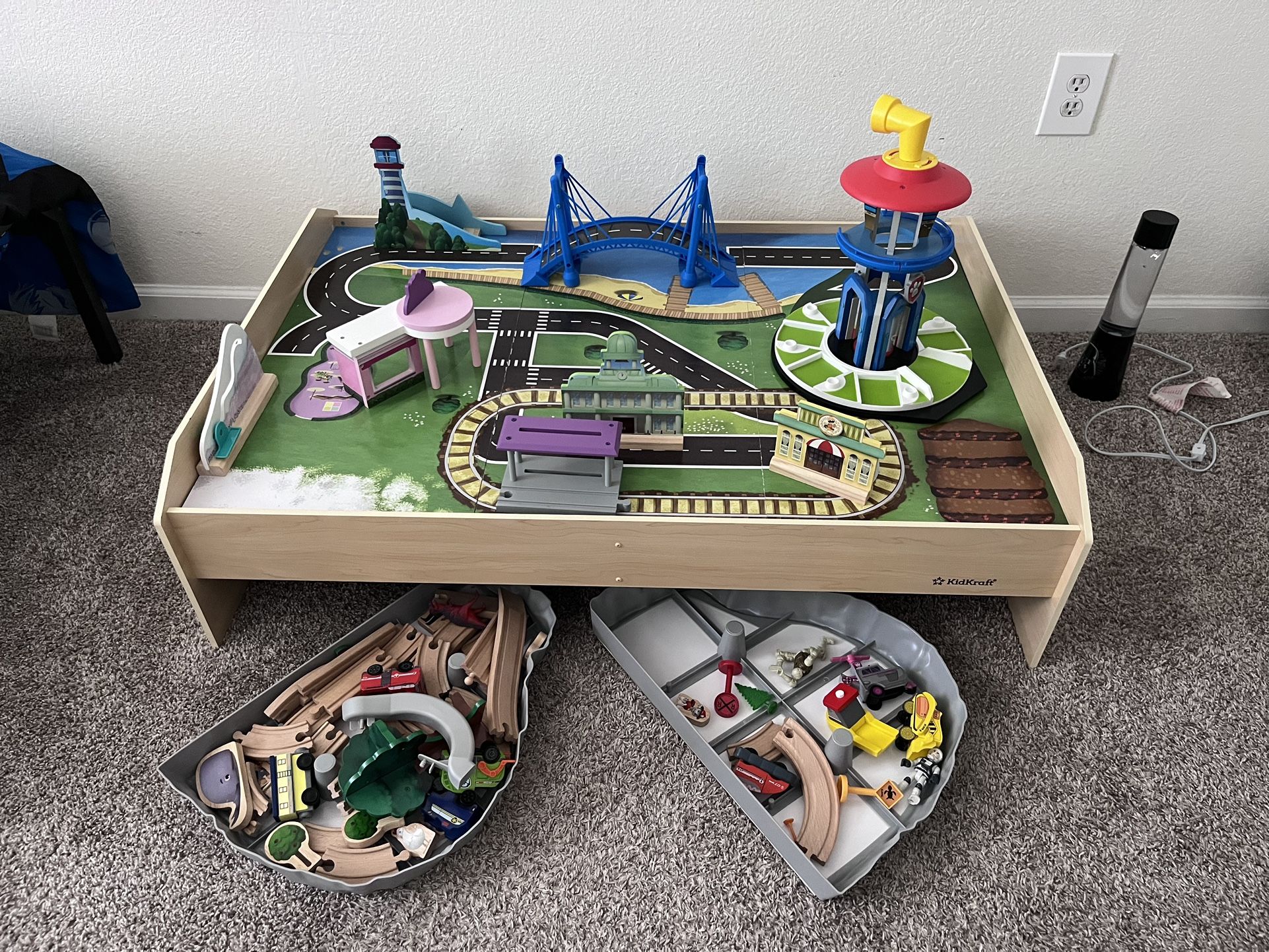 Paw Patrol Crafting Table