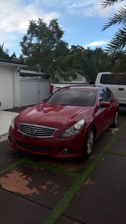 2012 Infiniti G37 Sedan