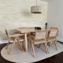 Japandi Wood Table