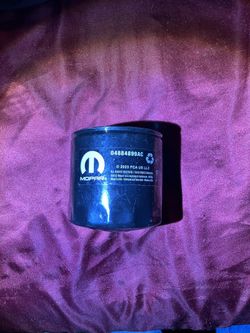 Mopar Oil Filter