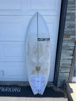 5’2” pyzel twin tiger