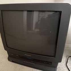 Panasonic 20 inch CRT TV/VCR Combo