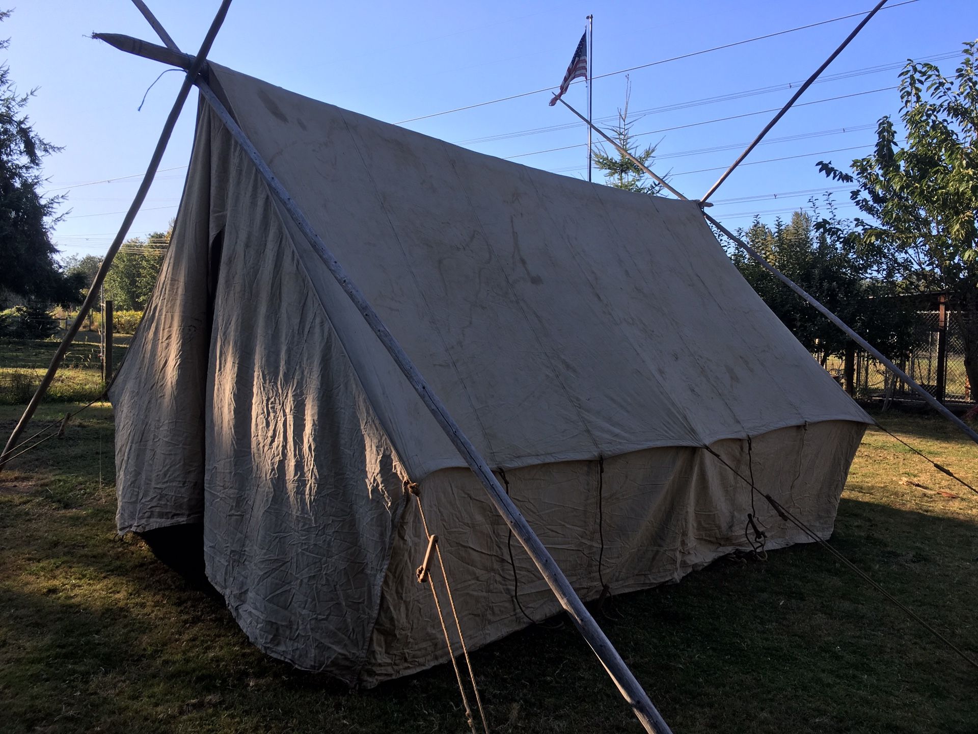 Wall tent 12x14 for Sale in Maple Valley, WA OfferUp