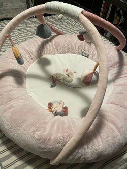 Baby Girl Playmat