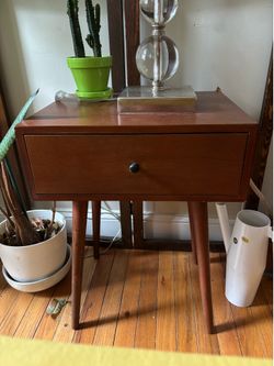 Midcentury Modern End Table