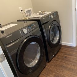 Samsung washer And Dryer 