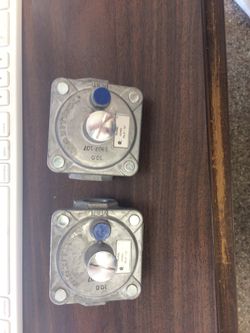 Propane regulator- 1/2"