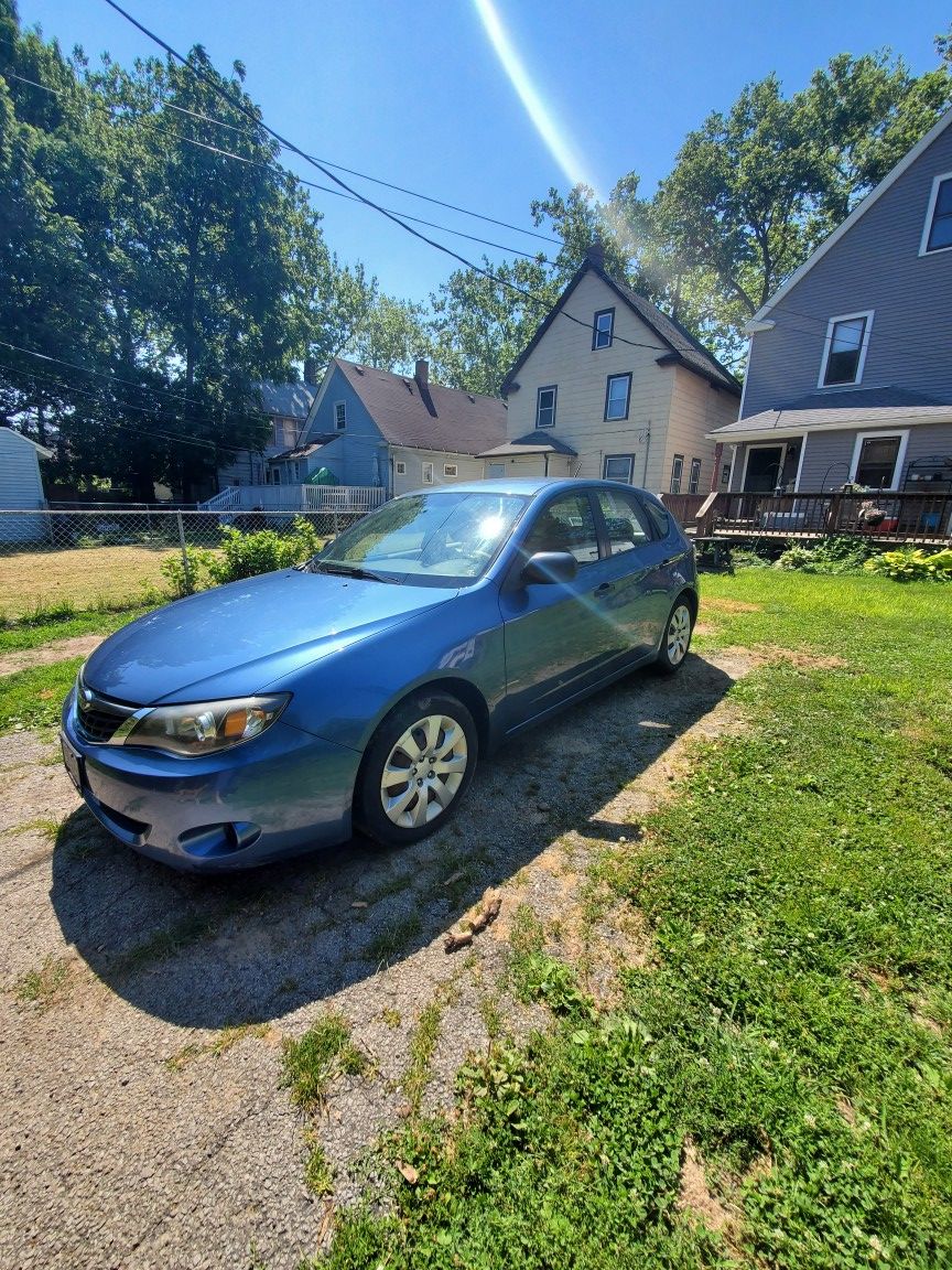 2008 Subaru Impreza