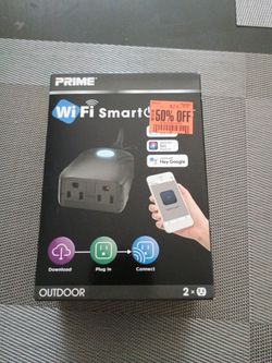 Prime WiFi Smart Outlet