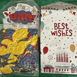 Simple Balloon Garland, Only $5.00 each or 3 Packs for $14.00 only. 