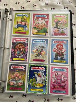 New Edition Garbage Pail Kids Collectors card