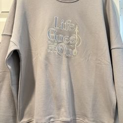 BTS Life Goes On Crewneck Sweater