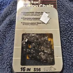 Oregon Chain Saw Cutting 16in S56
