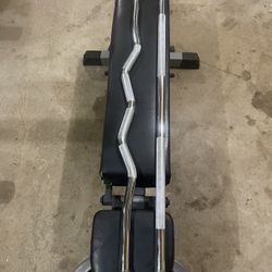 Cable Attachments Ez Curl & Straight Bar