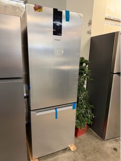 New whirlpool garage freezer 24” inch width counter depth