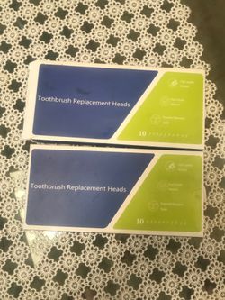 Replacement Heads for Phillips Sonicare A3 electric toothbrush