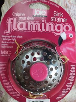 Flamingo sink strainer, New