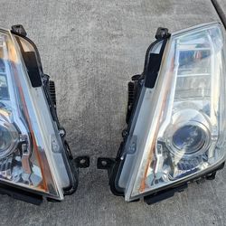 2008-2014 Cadillac Cts Hid Headlights 