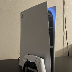 PS5 Disk Edition w/ Controller & Headset