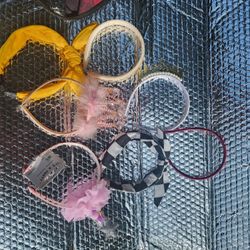 Lot Of Headbands Crown Princess Girl 