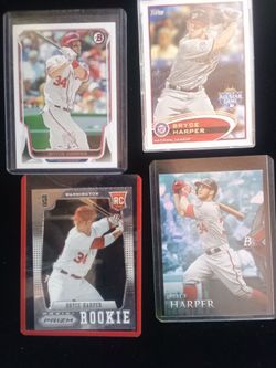Baseball cards