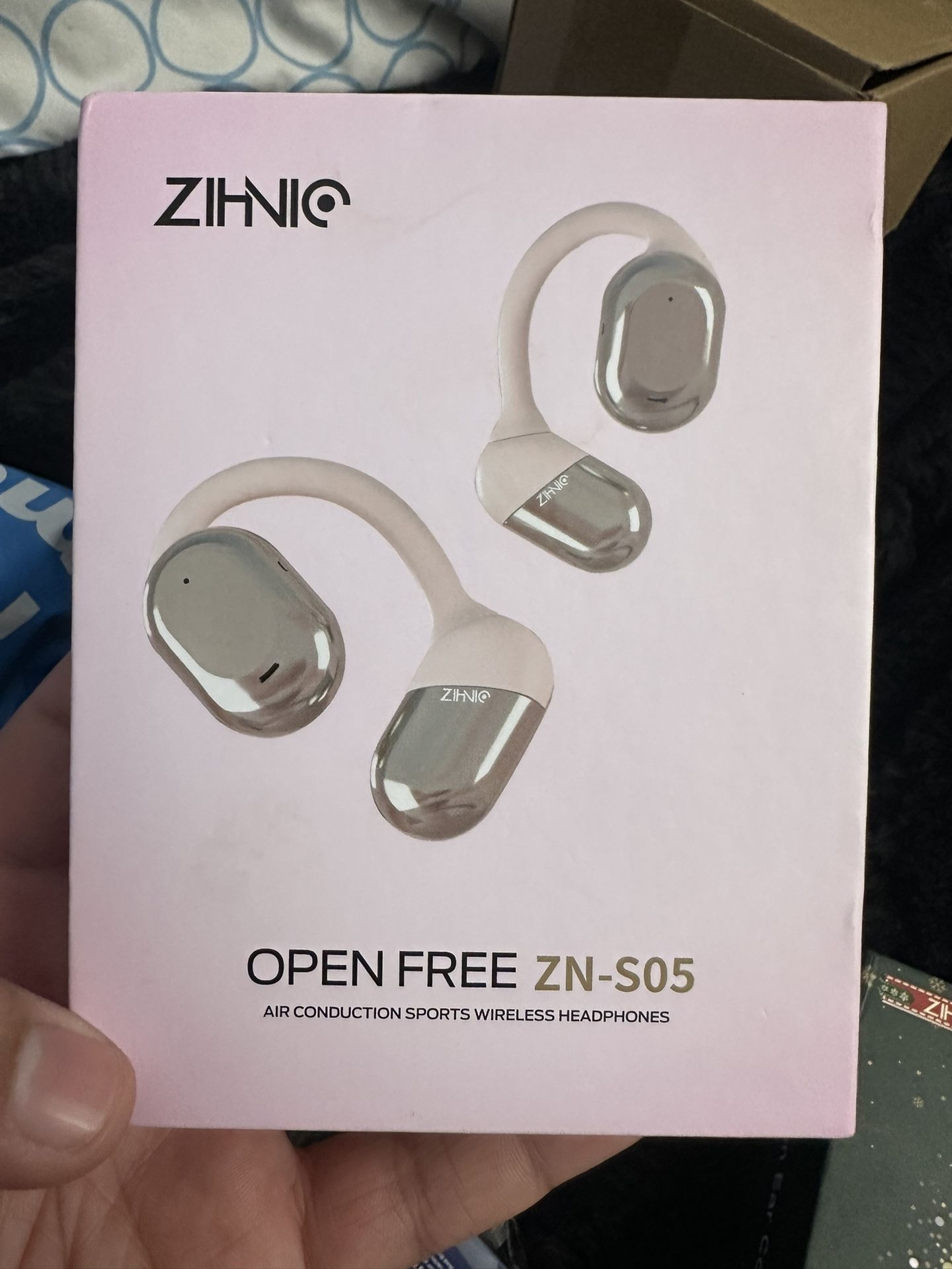 Wireless Headphones Pink
