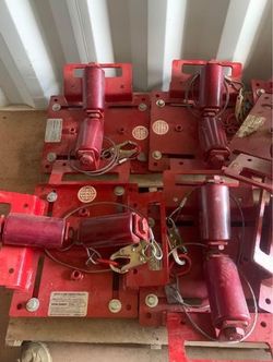 Beam Clamp Rigging Rollers