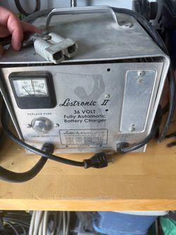 Lestronic II 36V Fully Automatic Battery Charger
