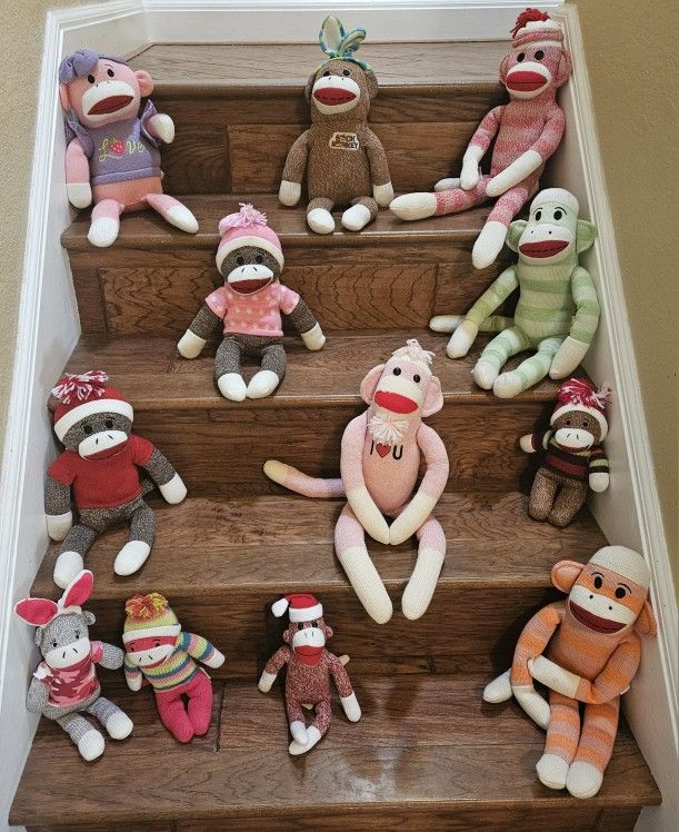 Fun Find! Sock Monkey Mania