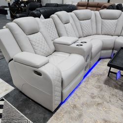 Sectional Sofa Couch 