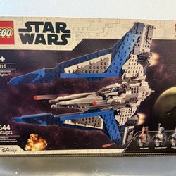 Lego Star Wars Mandolalorin Starfighter 75316 