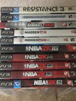 PS3 GAMES