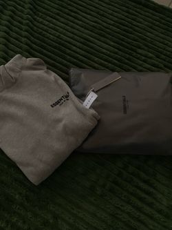 Essentials Hoodie Dark Oat