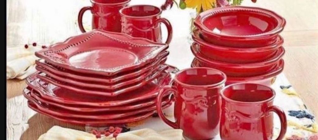 Vajilla Color Vino Princesshouse