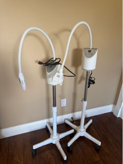 Potable led teeth whitening machines